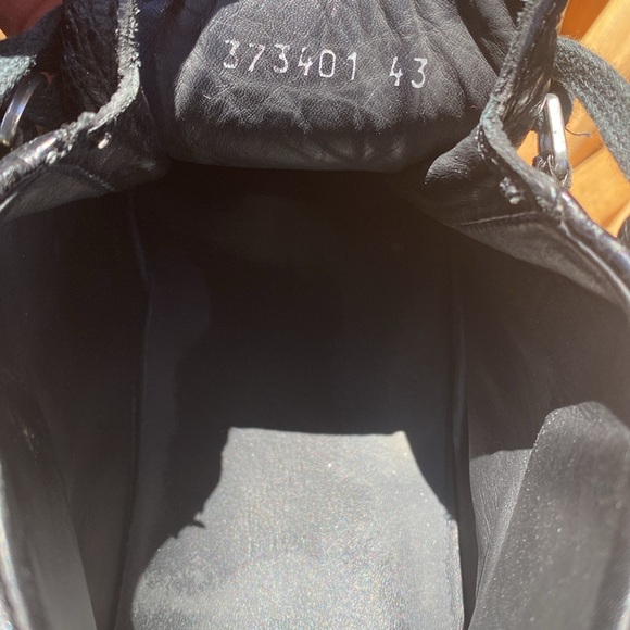 Men’s balenciaga high top shoes blk - Picture 7 of 8